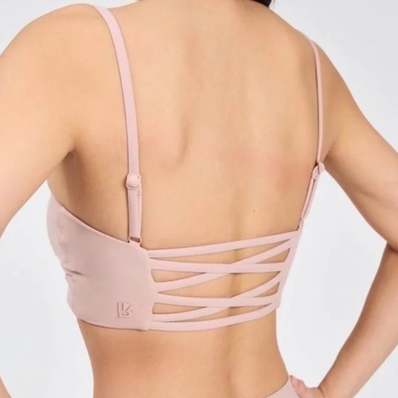 Buffbunny Ivy Wrap Sports Bra - Berry Ice - Picture 2 of 4